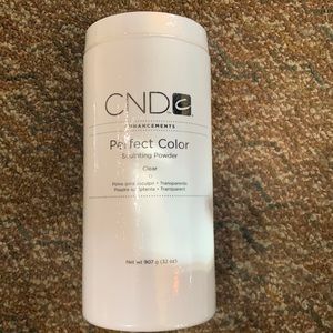CND clear sculpting powder 32 ounce brand new